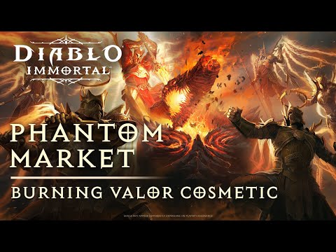 : Phantom Market - Burning Valor Cosmetic Cinematic