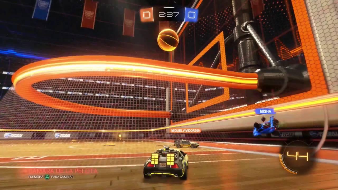 Rocket League // Baloncesto (Con Tiger Game) - YouTube