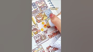 How to journal? 📝✨ Let’s start a new journey together!🌟 Just start journal with me🌸📒#asmr#journaling