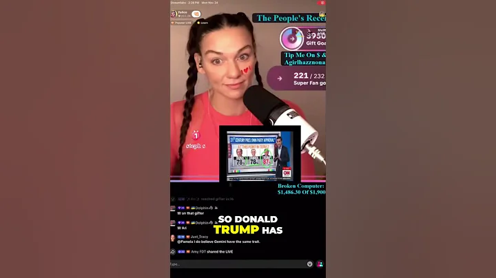 Trump's Approval Rating: Jonestown Parallels? #shorts