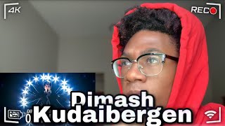 Dimash Kudaibergen & Igor Krutoy - Olimpico *AMERICAN REACTION*