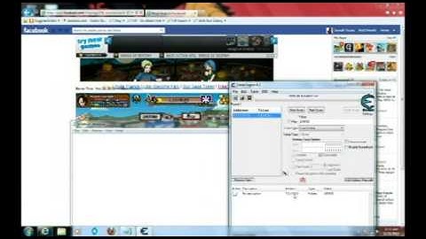ninja saga amazing cheat engine 6.2 (HP and EARTH)