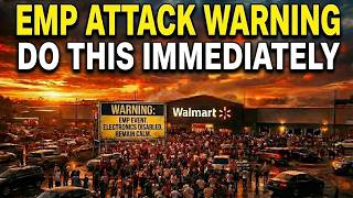 11 THINGS DO THIS IMMEDIATELY After An EMP (Write This Down)
