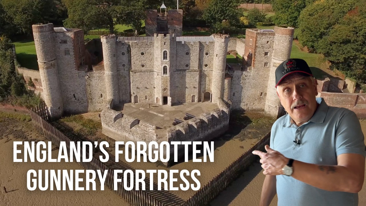 Upnor Castle: A Forgotten Gem with a Dramatic Past