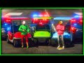 GTA 5 Roleplay - HORSE GANG TROLL COPS | RedlineRP