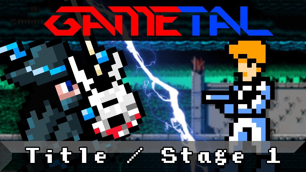 Title Theme / Stage 1 & 5 (Journey to Silius) - GaMetal Remix