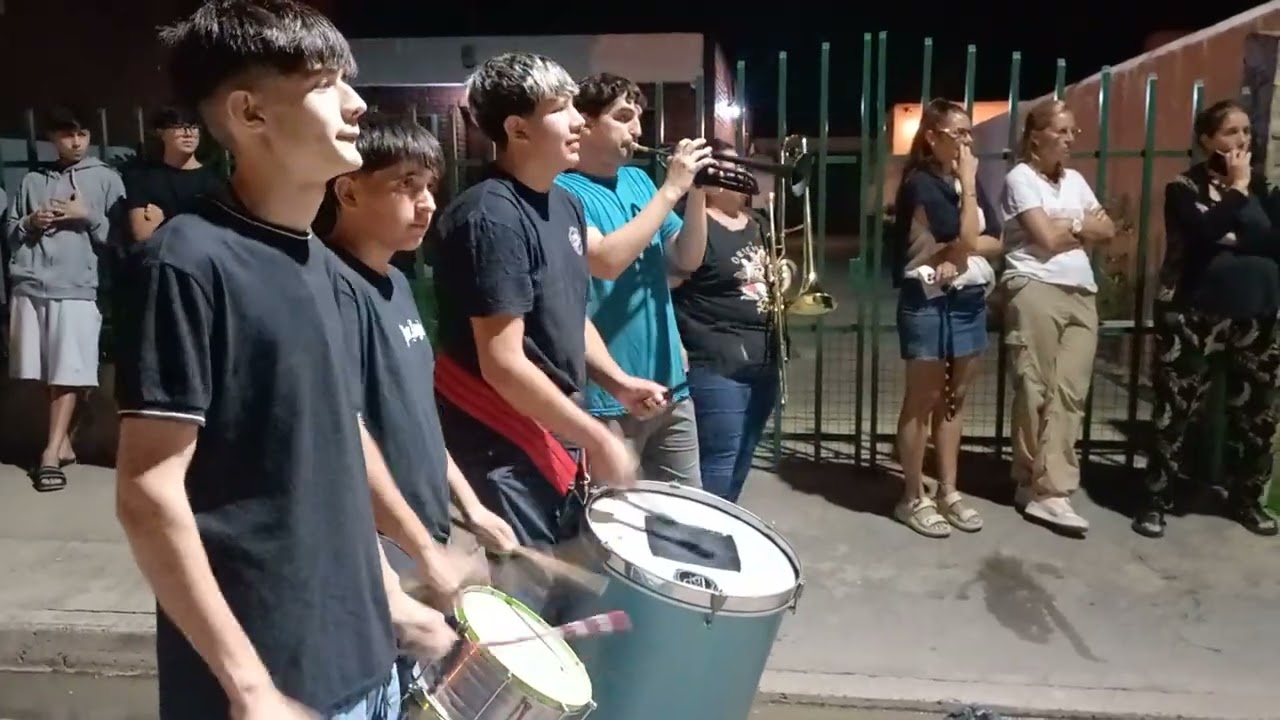 BATUCADA SOUND VILLA RAMALLO . NO DUDEN EN CONTRATARLA 🥳🥳🥳🥳