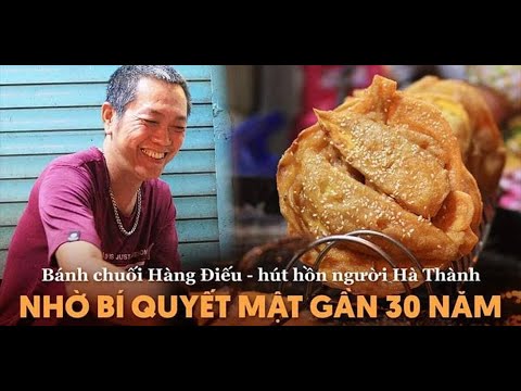 Video BÁNH CHUỐI Hàng Điếu Hút Hồn Người HÀ THÀNH Nhờ Bí... - youtube