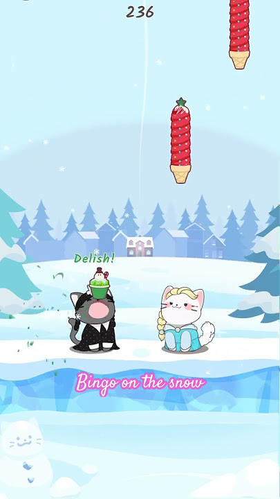 Bingo Short - Merry Christmas & Happy New Year 2025 #bingo #duetcats #chriatmas #newyear #trending