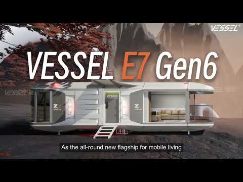 space capsule -E7 - GEN6 English_Full Review - The space capsule house