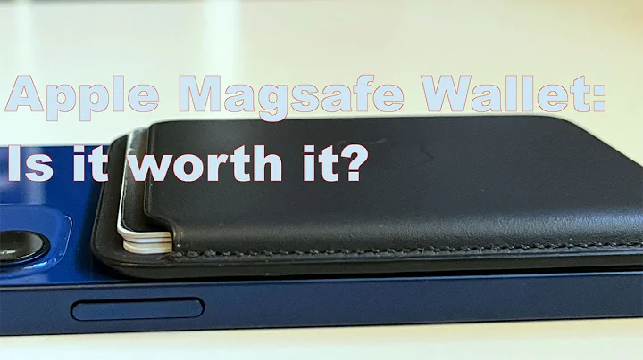 Apple Magsafe Wallet Review: Is it worth it?