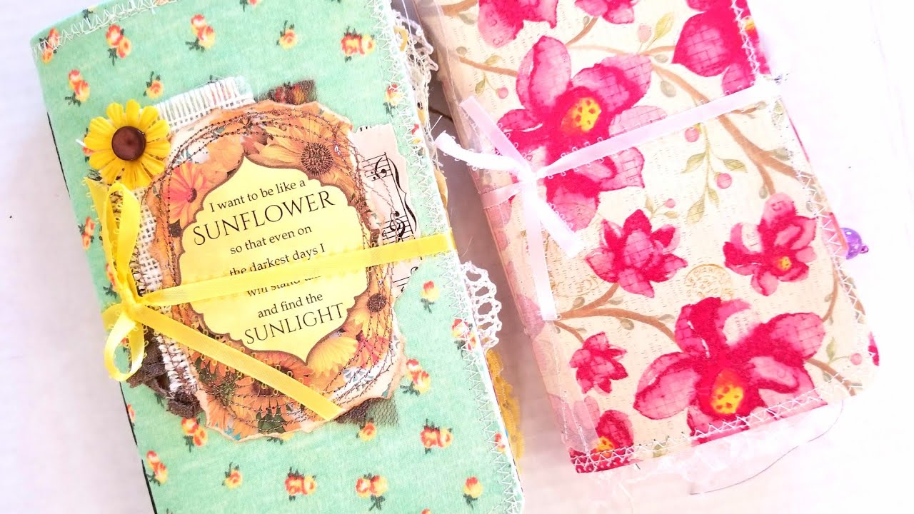 Sunflower Junk Journal TN Insert | Romance TN Insert |Etsy Purch
