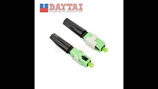 Quick SC Fast Connector | No Latch Push Required | Fast FTTH Installation Quick SC Fast Connector | No Latch Push Required | Fast FTTH Installation