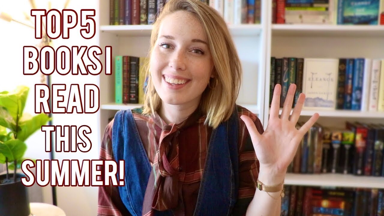Top 5 Books I Read This Summer! - YouTube