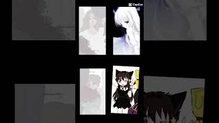 Gabriel x Luna and Toonbriel x Caty edit || The Mandela Catalogue #edit #shorts