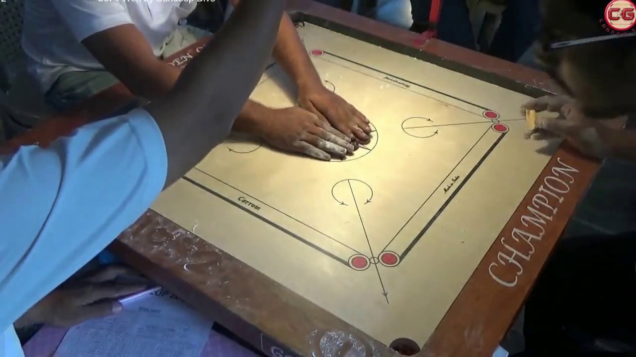 Final Sandeep Dive Vs Nadim Siddique Set 2 Mumbai Suburban District Carrom Organised Mayor Cup