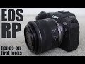 Canon EOS RP review - BUDGET full-frame mirrorless