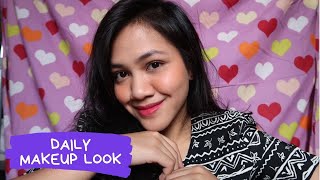 DAILY MAKEUP TUTORIAL ALA KHANIA ANGELICA