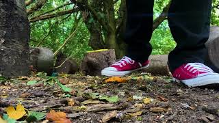 Crushing A Tangerine In Converse