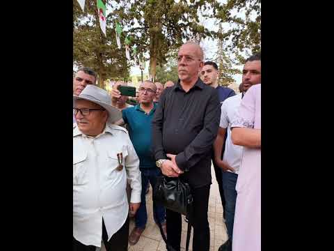 زيارتي لضريح أب الثورة الجزائرية الشهيد مصطفى بن بولعيد في بلدية منعة بباتنة