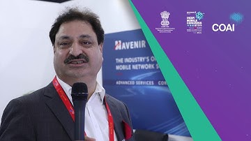 Mr. Sanjay Bakaya, Mavenir at India Mobile Congress 2019