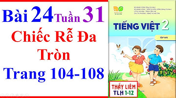 Tiếng Việt Lớp 2 Bài 24 Tuần 31 | Chiếc Rễ Đa Tròn | Trang 104 - 108 | Kết Nối Tri Thức | Tập 2