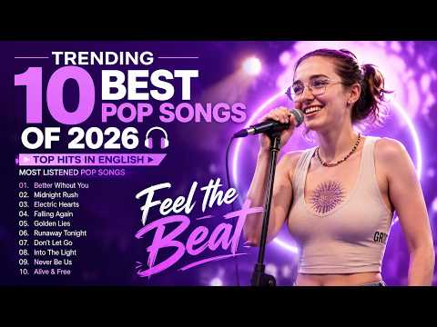 20 Best Pop Songs of 2026 💔 Top Hits in English  || The Most Listened Pop Songs in 2026  (vol 25)