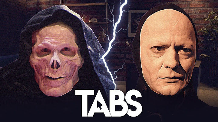 Clic droit sur LA MORT - TABS