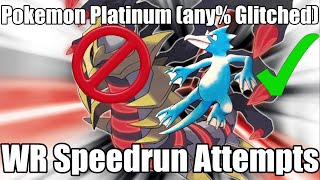 Day 15 - Platinum any% Speedruns | Back to glorious Teleport Route