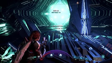 Mass Effect: Andromeda - Secret Remnant Puzzle in Voeld Vault (Restoing a World Quest)