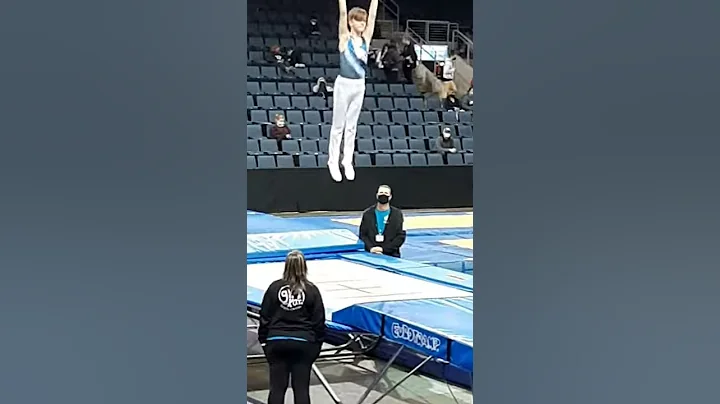 Samuel Shackelford Level 8 trampoline pass 2a