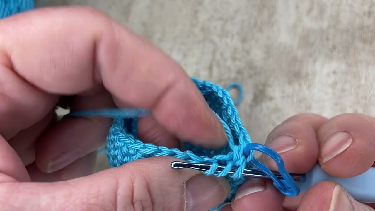 les diminutions au crochet