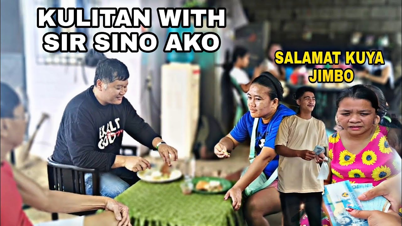 NAKITA KO ULIT SIYA MARAMING SALAMAT PO@jimbo midina @sinoako2050 @kanutoTV 
