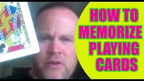 National Geographic Brain Games Memory Guy | How to Memorize Cards