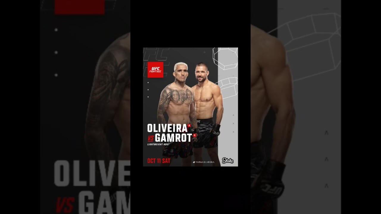 Gamrot🇵🇱 vs Oliveira🇧🇷 na 