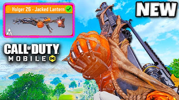 *NEW* LEGENDARY HOLGER - JACKED LANTERN 😍 (COD MOBILE)