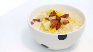 How to Make THE BEST Corn Chowder | RECIPE | Simple and East Corn Chowder Soup