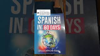 -FoodAndTings Spanish in 60 Days Workbook! #learnspanish #spanishin60days #learnanewlanguage