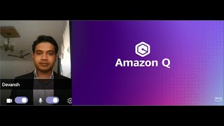 AWS Q (Gen AI app)