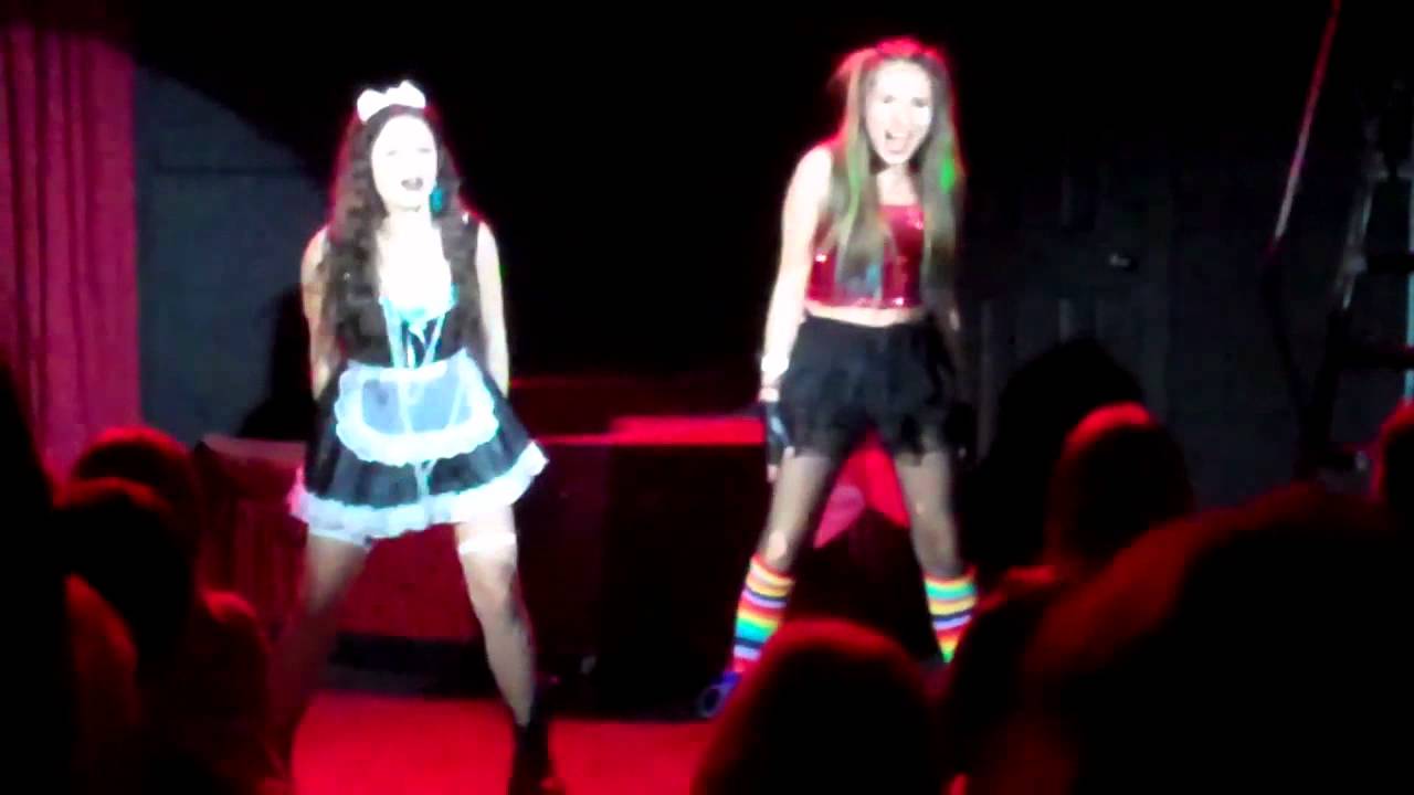 Danielle and Lindsay 'Science Fiction' Rocky Horror Picture Show