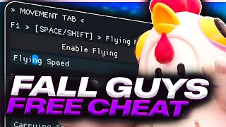 😈 FALL GUYS CHEAT | MODIFY MAX SPEED + FLY MOD | SPEED HACK | UNDETECTED 2024 | Gall Guys Hack 2024