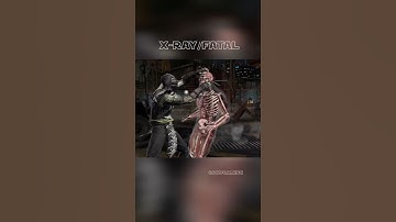 Mkx mobile Nimble Reptile X-ray Attack #shorts #short #mkxmobile