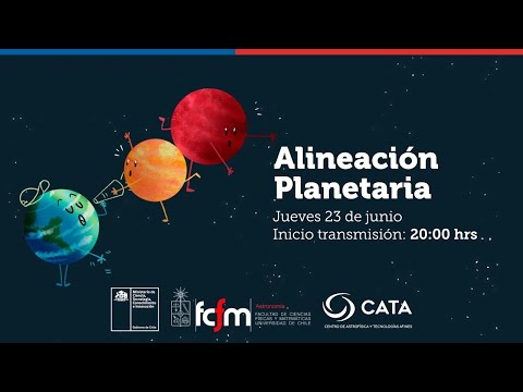 ¡En vivo! Charla online: La gran alineación de los planetas