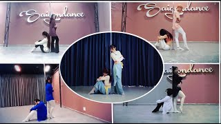 [Pole dance]  Múa KHÓA LY BIỆT - Phiên bản lớp - Vietnamese Pole Dancing #contemporarypole