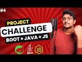 Spring Boot Project Challenge #4 : Solve this array puzzle using Java & Spring Boot
