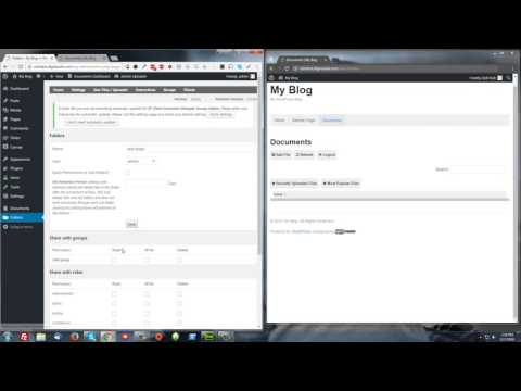Smarty Document Manager Groups Addon