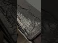 laptop top completely destroyed