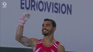 Ferhat ARICAN (TUR) - 2020 European Champion, parallel bars