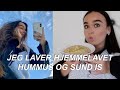 INSTA SHOOT & HJEMMELAVET HUMMUS OG SUND IS