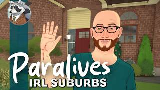 I Recreated My House for my First Build! | Paralives Build